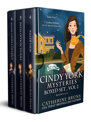 cover image of Cindy York Mysteries 4-6